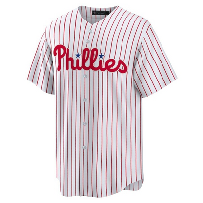 Men's Philadelphia Phillies Bryce Harper White Jersey