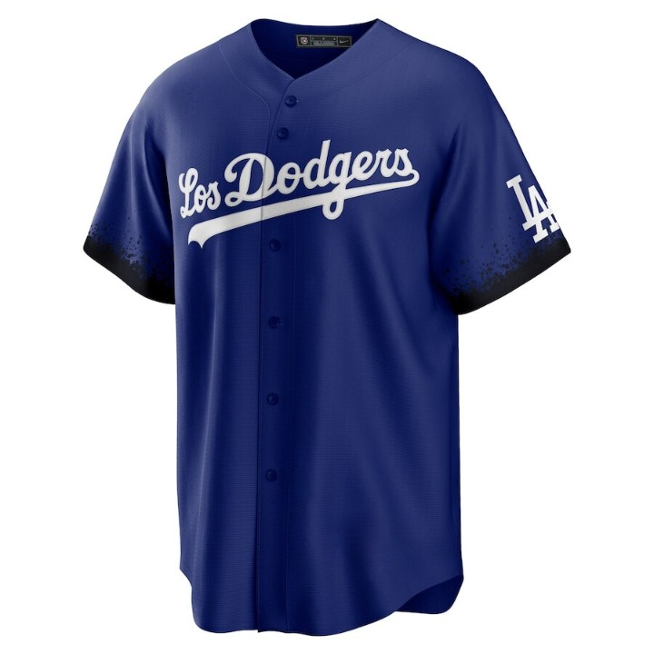 Men's Los Angeles Dodgers Mookie Betts Royal Jersey