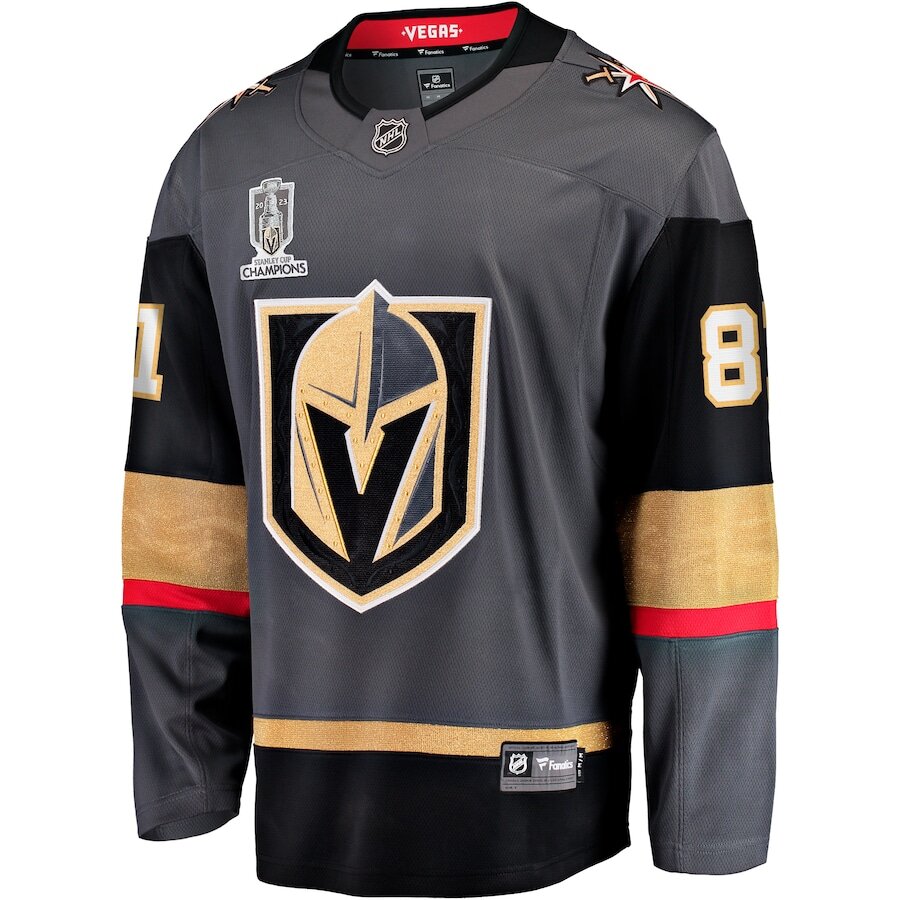 Men's Vegas Golden Knights Jonathan Marchessault Black Jersey