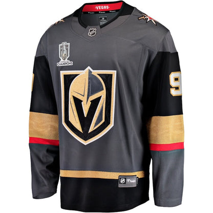 Men's Vegas Golden Knights Jack Eichel Black Jersey