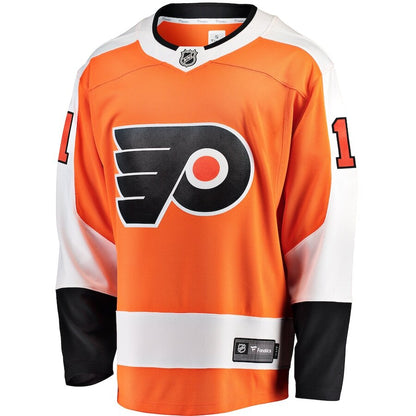 Men's Philadelphia Flyers Travis Konecny Orange Jersey