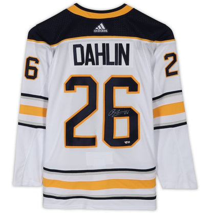 Men's Buffalo Sabres Rasmus Dahlin White Jersey