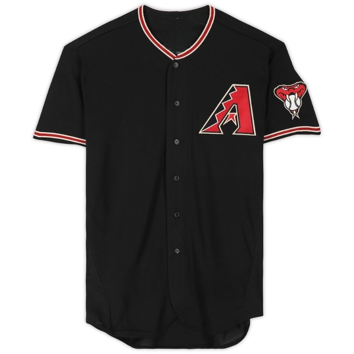 Men's Arizona Diamondbacks Corbin Carroll Black Jersey