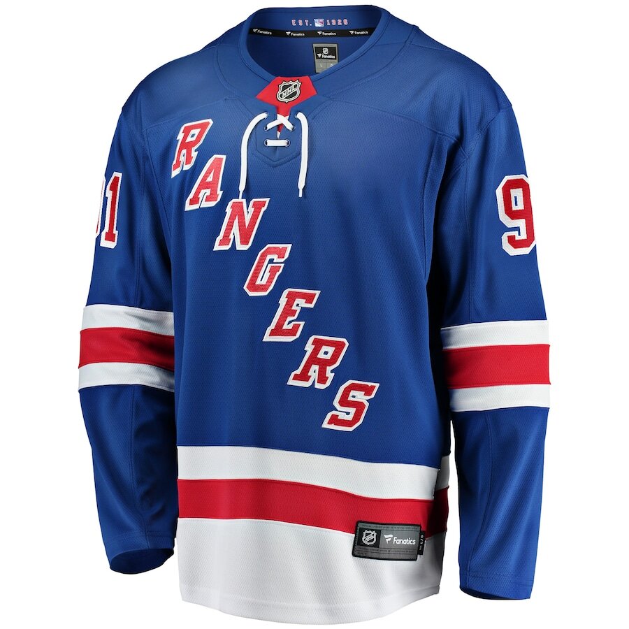 Men's New York Rangers Vladimir Tarasenko Royal Jersey