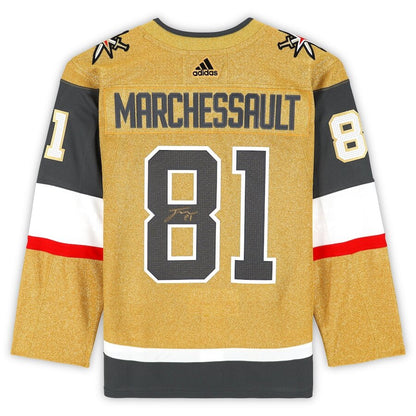 Men's Vegas Golden Knights Jonathan Marchessault Gold Jersey