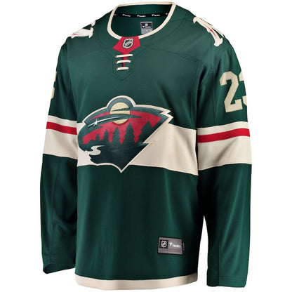 Men's Minnesota Wild Marco Rossi Green Jersey