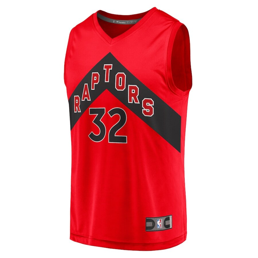 Men's Toronto Raptors Otto Porter Jr. Red Jersey