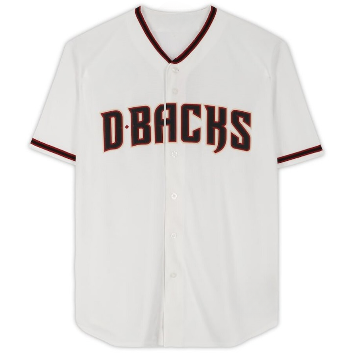 Men's Arizona Diamondbacks Corbin Carroll White Jersey