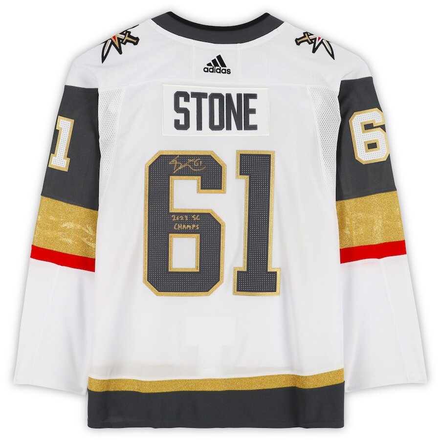 Men's Vegas Golden Knights Mark Stone White Jersey