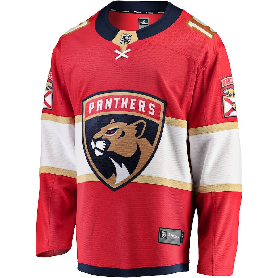 Men's Florida Panthers Matthew Tkachuk Red Jersey