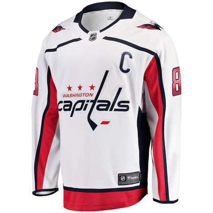 Men's Washington Capitals Alexander Ovechkin White Jersey