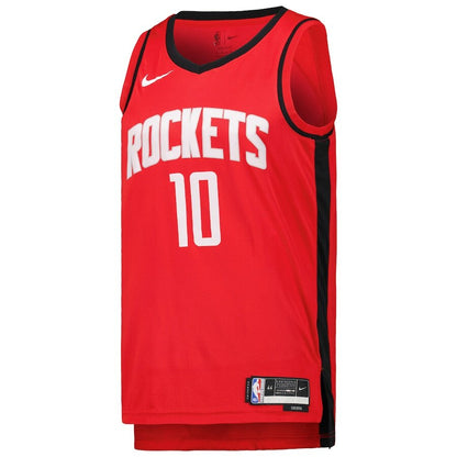 Men's Houston Rockets Jabari Smith Jr. Red Jersey