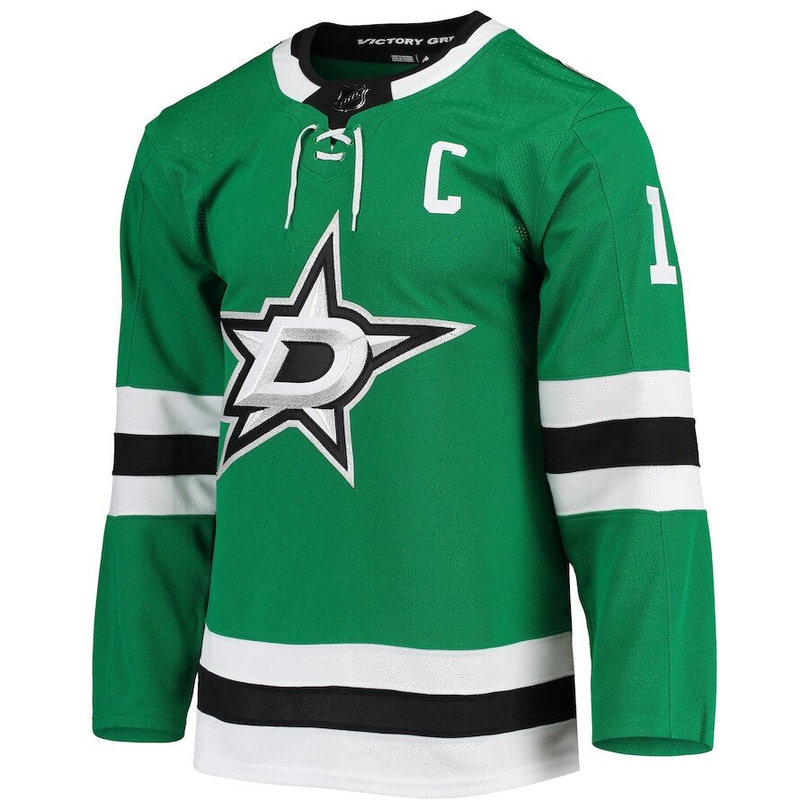 Men's Dallas Stars Jamie Benn Green Jersey