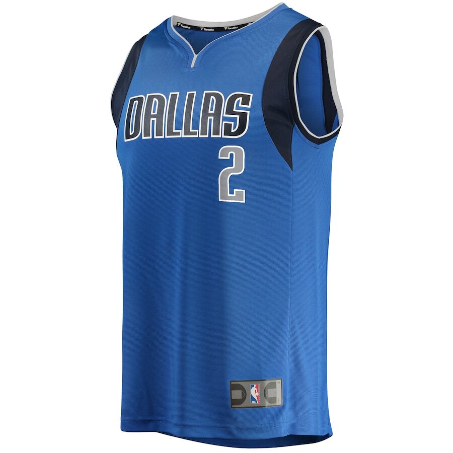 Men's Dallas Mavericks Kyrie Irving Blue Jersey