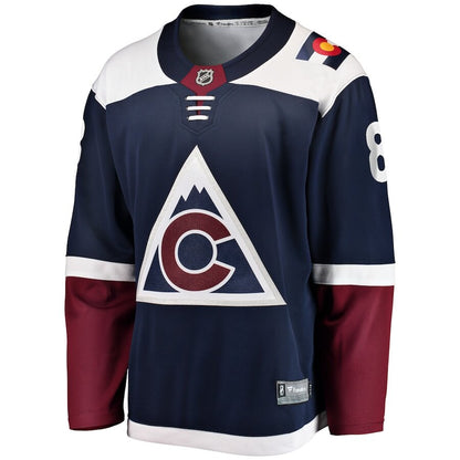 Men's Colorado Avalanche Cale Makar Navy Alternate Jersey