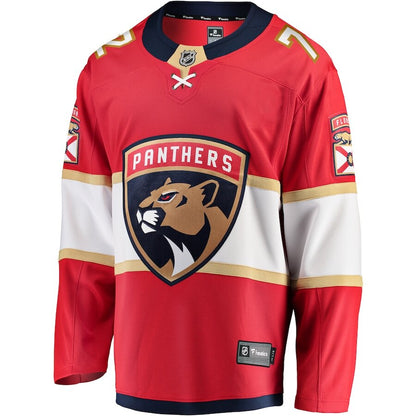 Men's Florida Panthers Sergei Bobrovsky Red Jersey