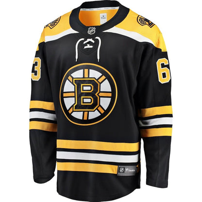 Men's Boston Bruins Brad Marchand Black Alternate Jersey