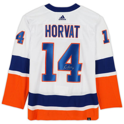 Men's New York Islanders Bo Horvat White Jersey