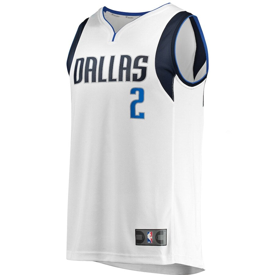 Men's Dallas Mavericks Kyrie Irving White Jersey