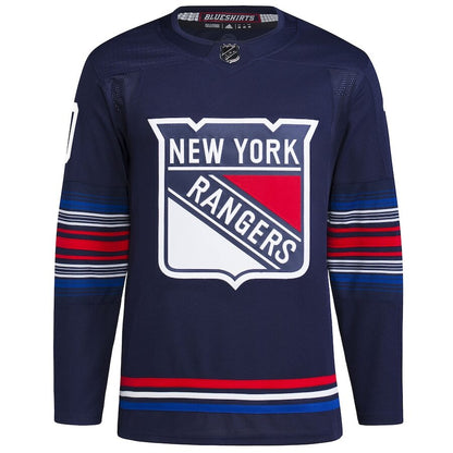 Men's New York Rangers Artemi Panarin Navy Alternate Jersey