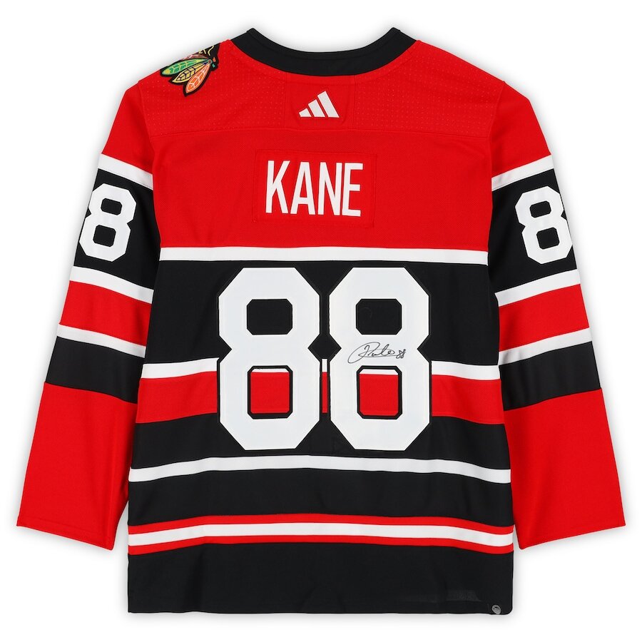 Men's Detroit Red Wings Patrick Kane Reverse Retro Jersey