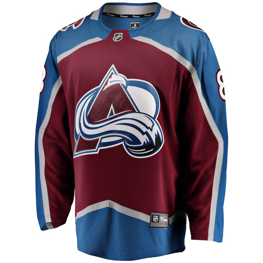 Men's Colorado Avalanche Cale Makar Burgundy Jersey