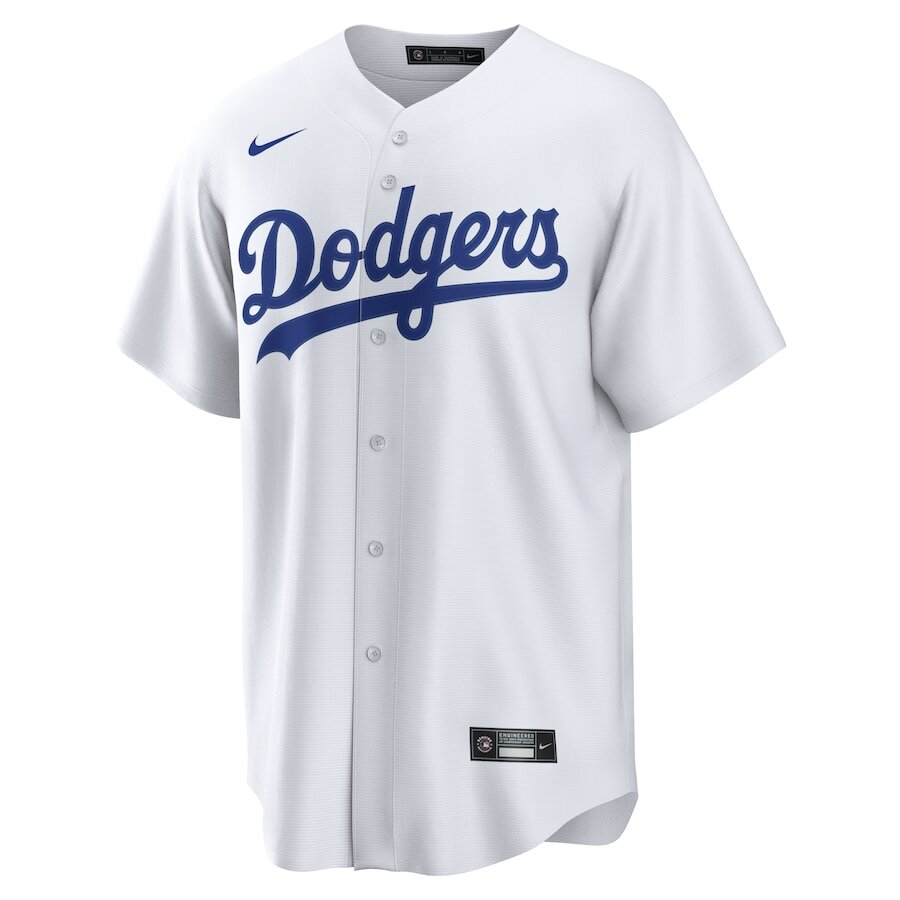 Men's Los Angeles Dodgers Freddie Freeman White Jersey