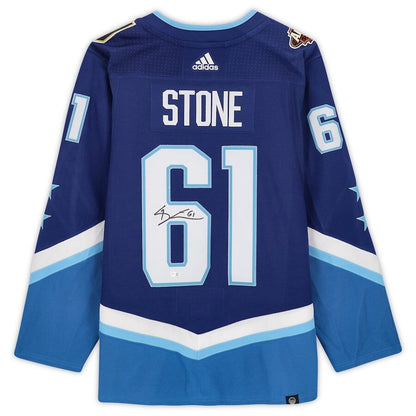 Men's Vegas Golden Knights Mark Stone Blue Jersey