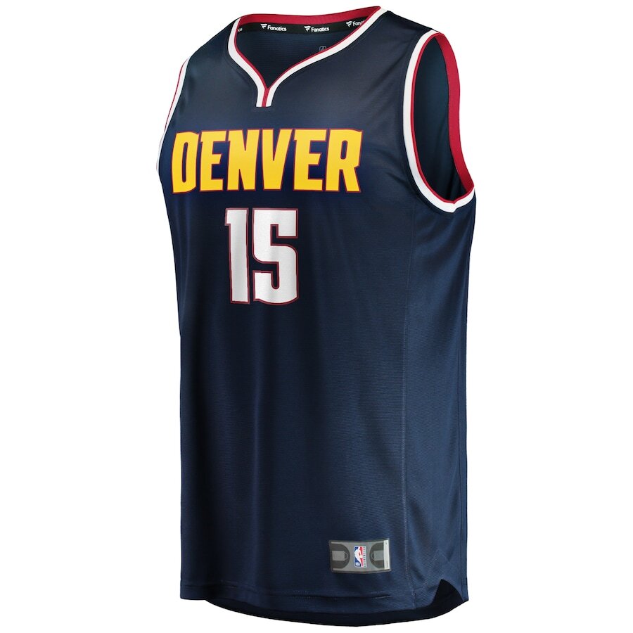 Men's Denver Nuggets Nikola Jokic Navy Jersey