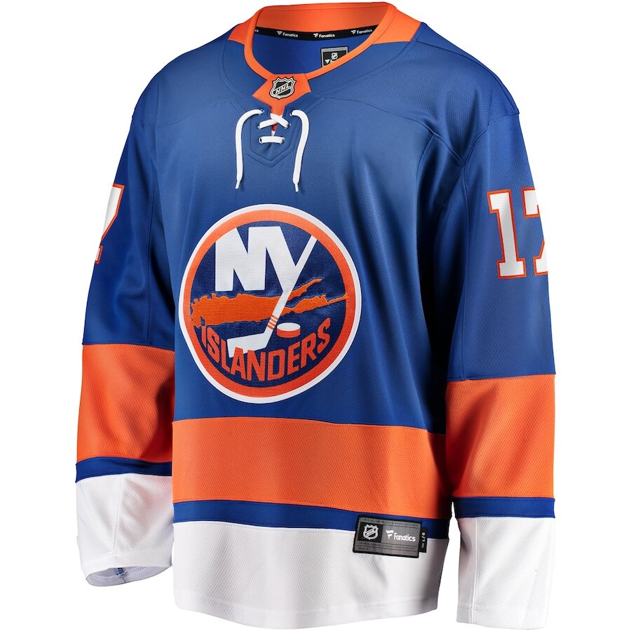 Men's New York Islanders Matt Martin Royal Jersey