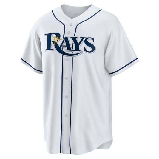 Men's Tampa Bay Rays Yandy Díaz White Jersey