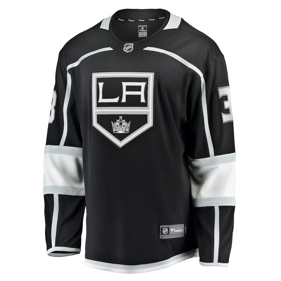 Men's Los Angeles Kings Matt Roy Black Jersey