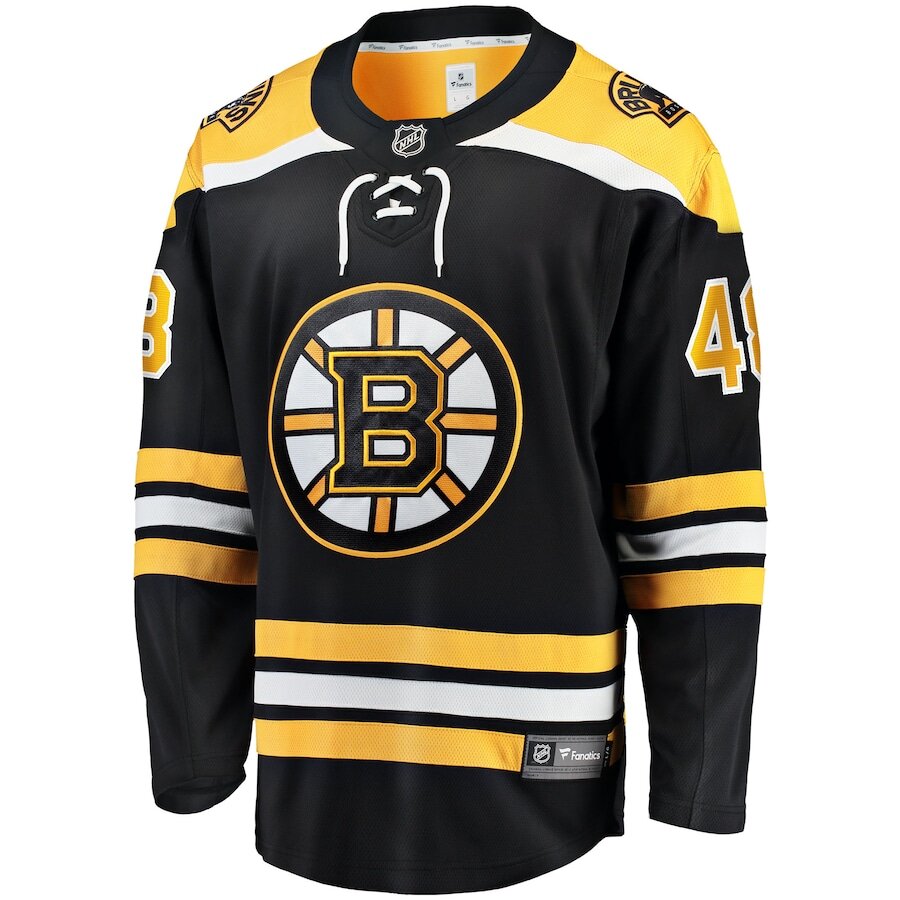 Men's Boston Bruins Matt Grzelcyk Black Jersey