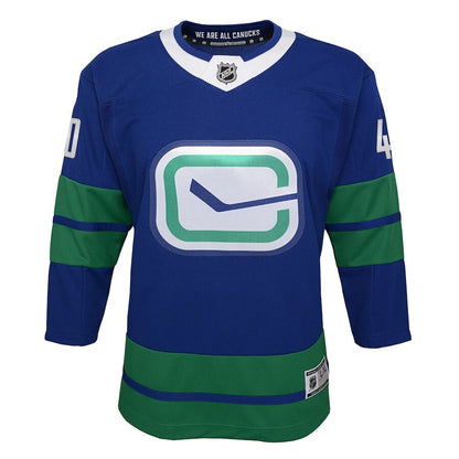 Men's Vancouver Canucks Elias Pettersson Royal Alternate Jersey