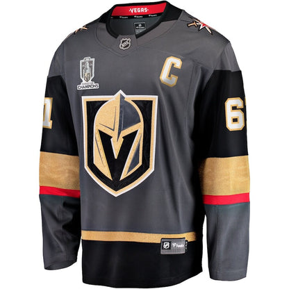 Men's Vegas Golden Knights Mark Stone Gray Jersey