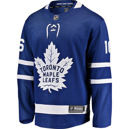 Men's Toronto Maple Leafs Mitchell Marner Blue Jersey