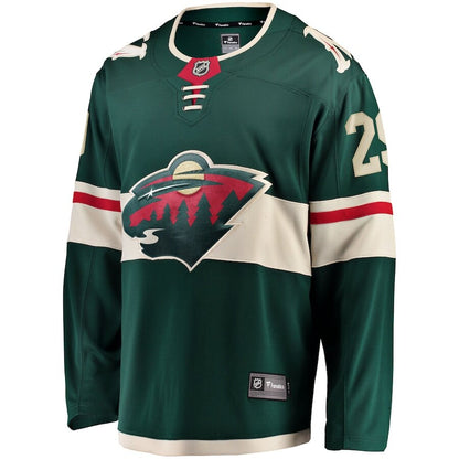 Men's Minnesota Wild Marc-Andre Fleury Green Jersey