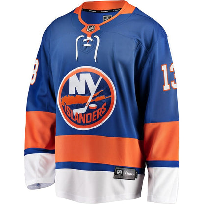 Men's New York Islanders Mathew Barzal Royal Jersey