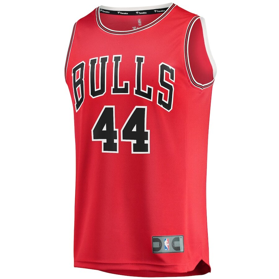 Men's Chicago Bulls Patrick Williams Red Jersey