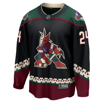 Men's Arizona Coyotes Matt Dumba Black Jersey