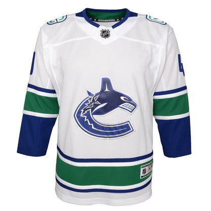 Men's Vancouver Canucks Elias Pettersson White Jersey