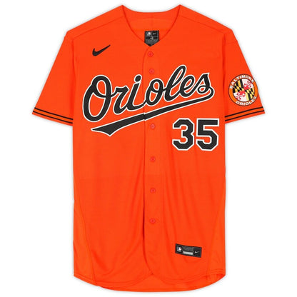 Men's Baltimore Orioles Adley Rutschman Orange Jersey