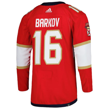 Men's Florida Panthers Aleksander Barkov Red Jersey