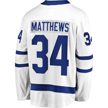 Men's Toronto Maple Leafs Auston Matthews White Jersey