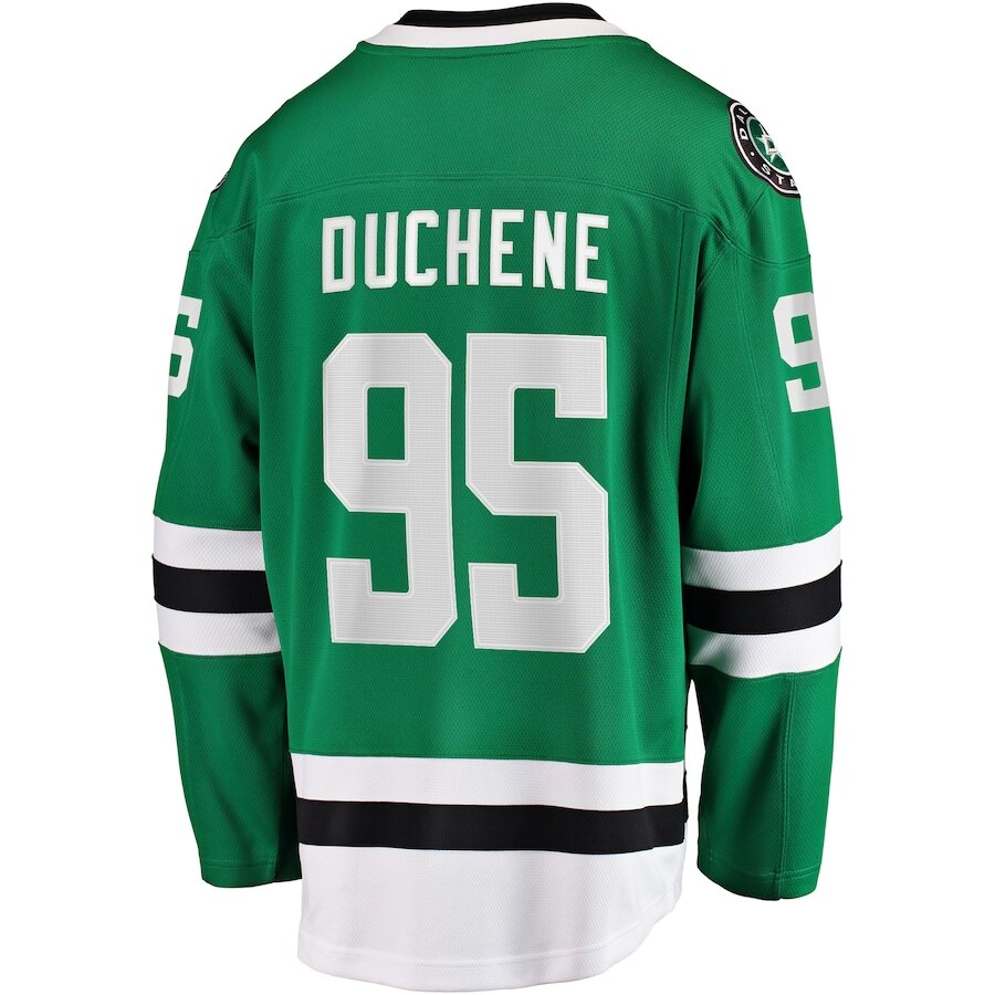 Men's Nashville Predators Matt Duchene Green Jersey