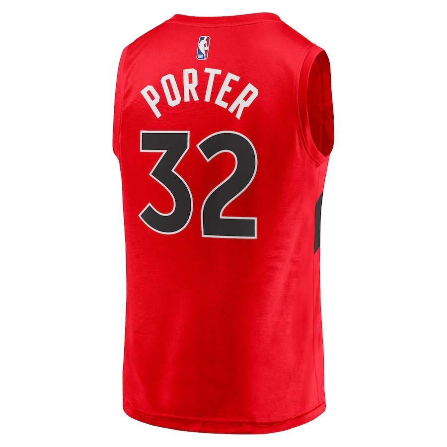 Men's Toronto Raptors Otto Porter Jr. Red Jersey