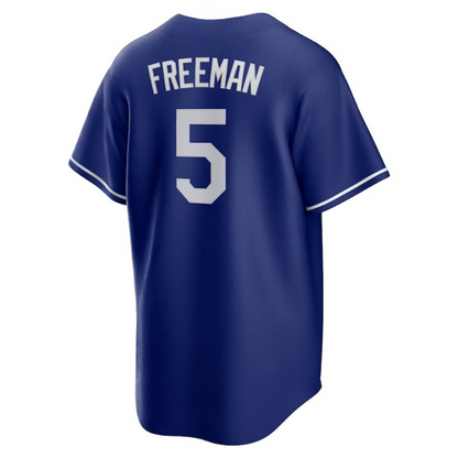 Men's Los Angeles Dodgers Freddie Freeman Royal Jersey