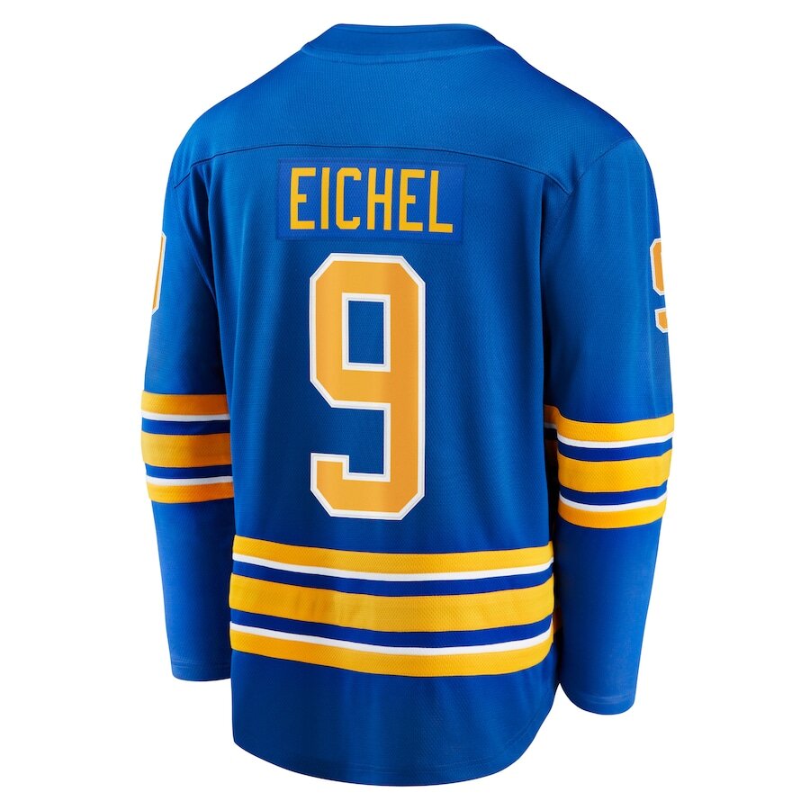 Men's Buffalo Sabres Jack Eichel Royal Jersey