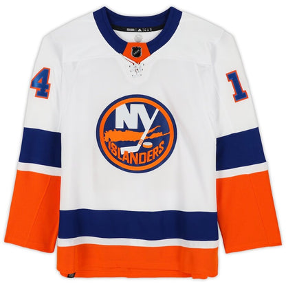 Men's New York Islanders Bo Horvat White Jersey