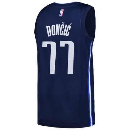 Men's Dallas Mavericks Luka Dončić Navy Jersey